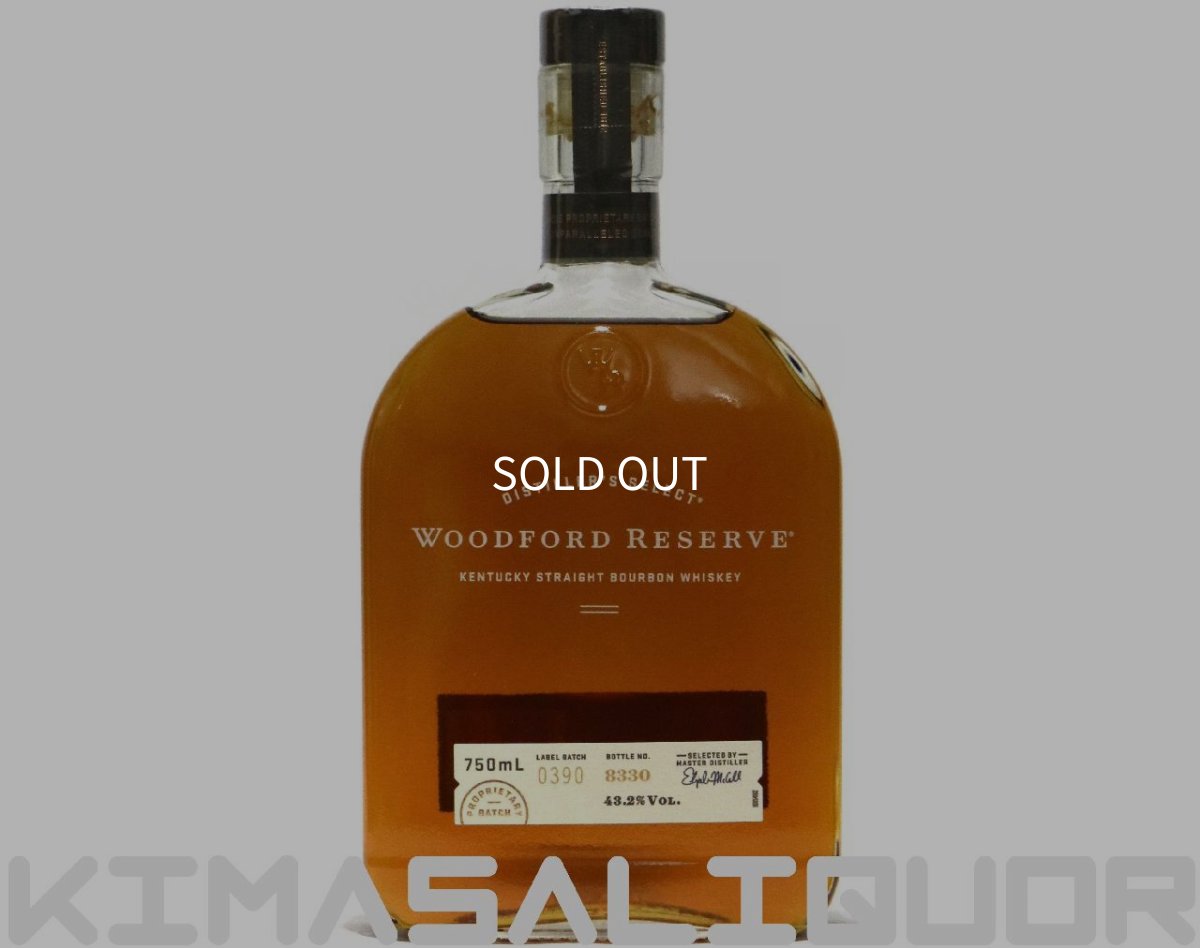 画像1: ウッドフォードリザーブ 正規品 43.2度 750ml (1)