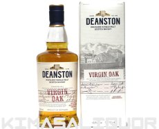 画像1: [特価] ディーンストン ヴァージンオーク 並行品 箱付き 46.3度 700ml (1)