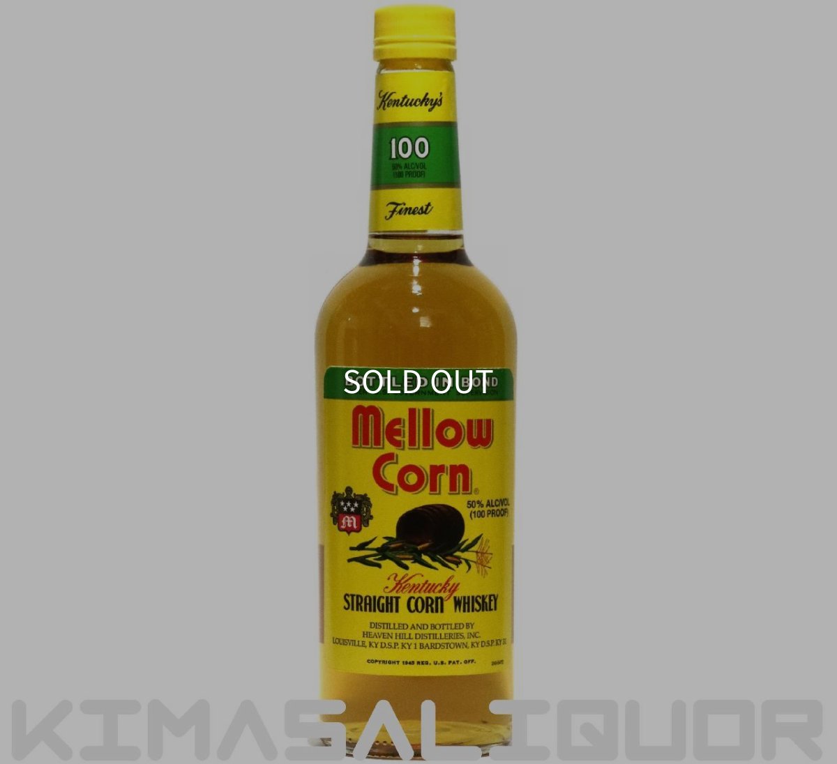 画像1: [特価] メロウコーン 並行品 50度 750ml (1)