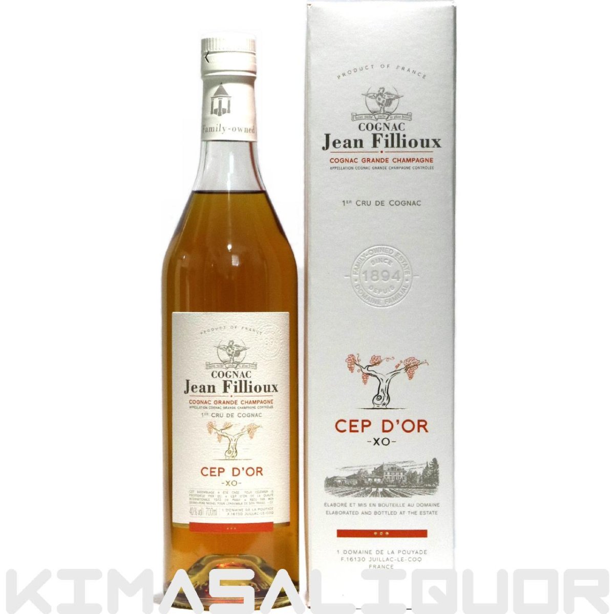 画像1: [特価] ジャンフィユー セプドール 並行品 箱付き 40度 700ml (1)