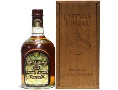 画像1: [古酒] シーバスリーガル 12年 特級表示 正規品 木箱付き 43度 760ml (1)