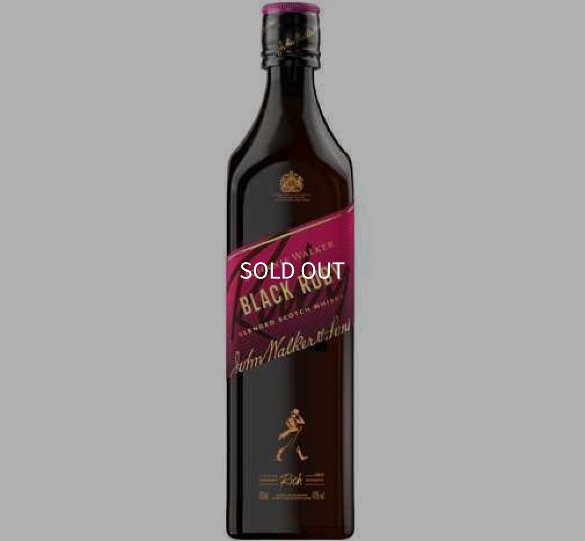 画像1: ジョニーウォーカー ブラックルビー 正規品 40度 700ml (1)
