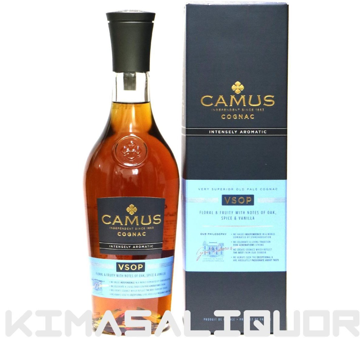 画像1: [特価] カミュ VSOP 正規品 箱付き 40度 700ml (1)