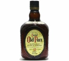 画像1: [古酒] オールドパー 12年 正規品 箱付き 43度 750ml (1)