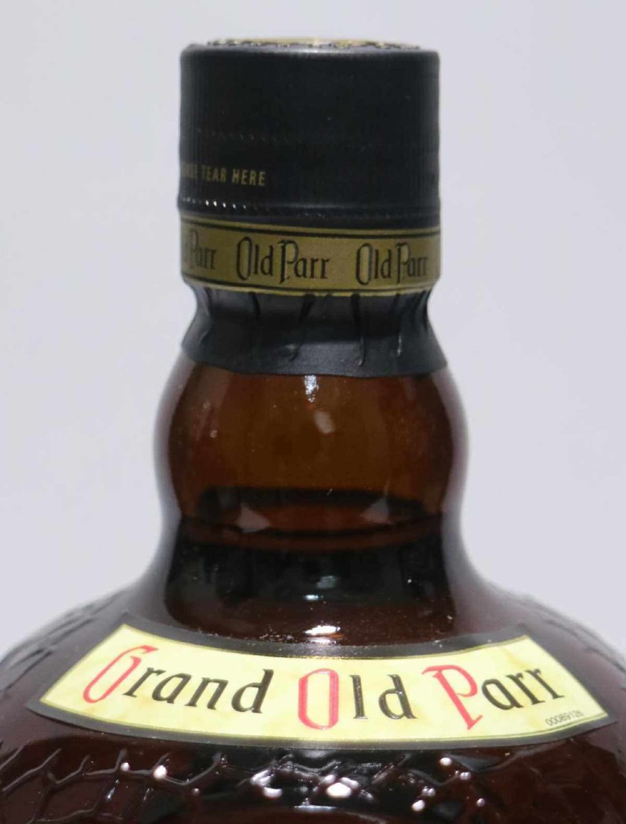 画像3: [古酒] オールドパー 12年 正規品 箱付き 43度 750ml (3)