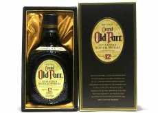 画像5: [古酒] オールドパー 12年 正規品 箱付き 43度 750ml (5)