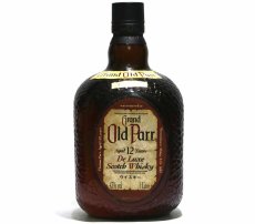 画像1: [古酒] オールドパー 12年 デラックス キングサイズ 正規品 43度 1000ml (1L) (1)