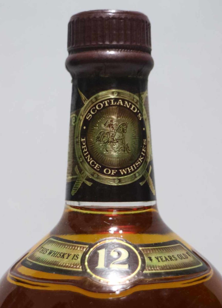 画像4: [古酒] シーバスリーガル 12年 特級表示 正規品 43度 750ml (4)