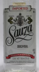 画像2: [古酒] サウザ テキーラ シルバー 正規品 40度 750ml (2)