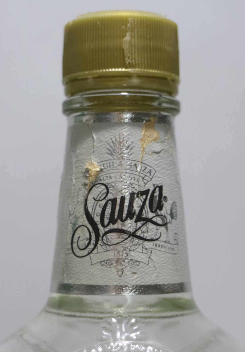 画像4: [古酒] サウザ テキーラ シルバー 正規品 40度 750ml (4)