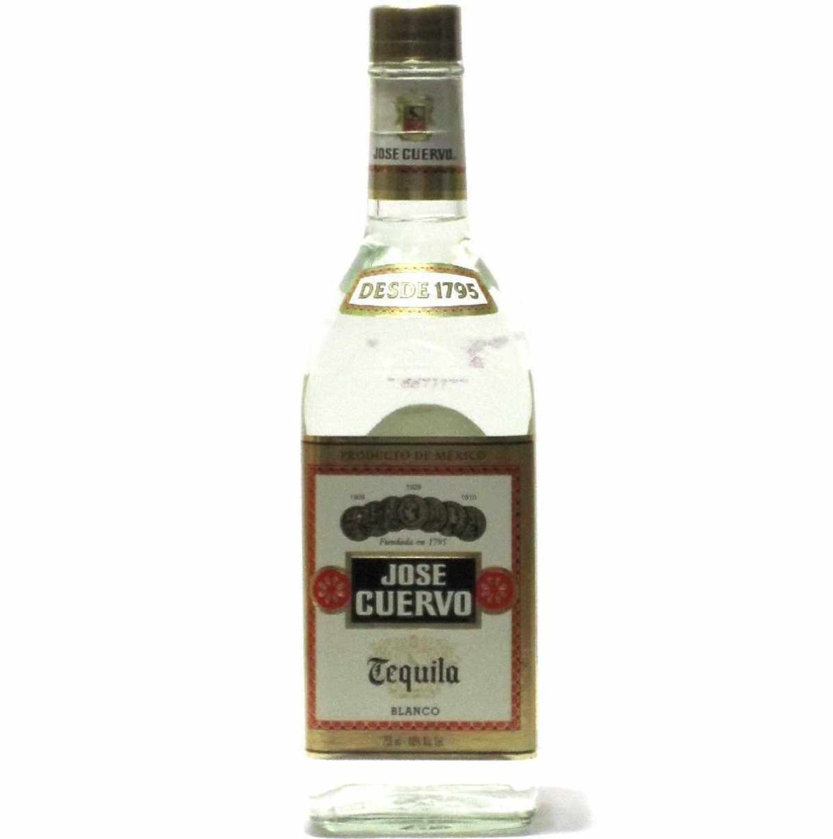 画像1: [古酒] クエルボ テキーラ ブランコ 正規品 40度 750ml (1)