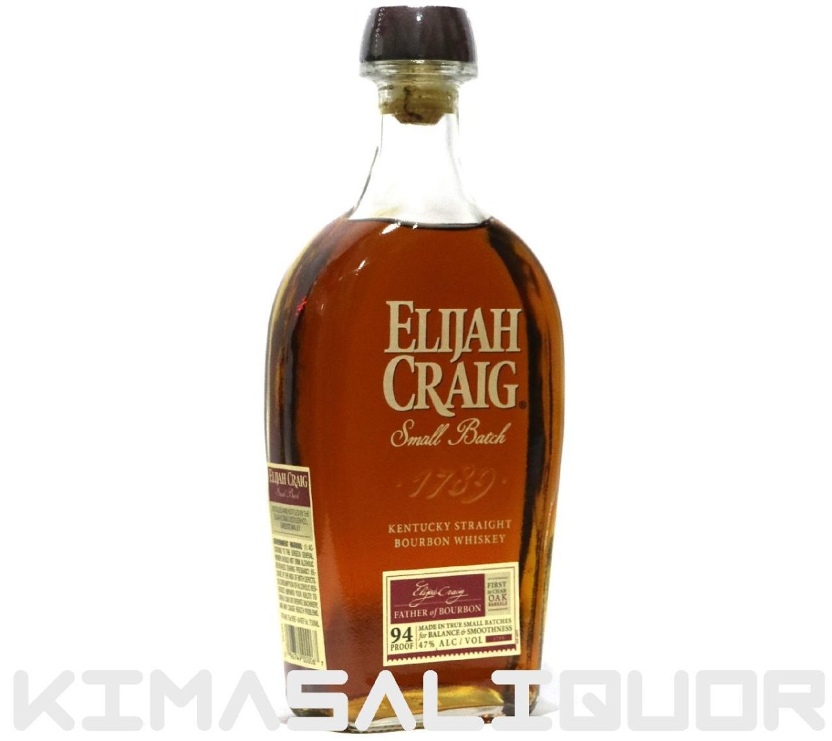 画像1: [特価] エライジャクレイグ スモールバッチ 並行品 47度 750ml (1)