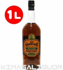 画像1: [特価] オールドグランダッド ボンデッド 並行品 50度 1000ml (1L) (1)