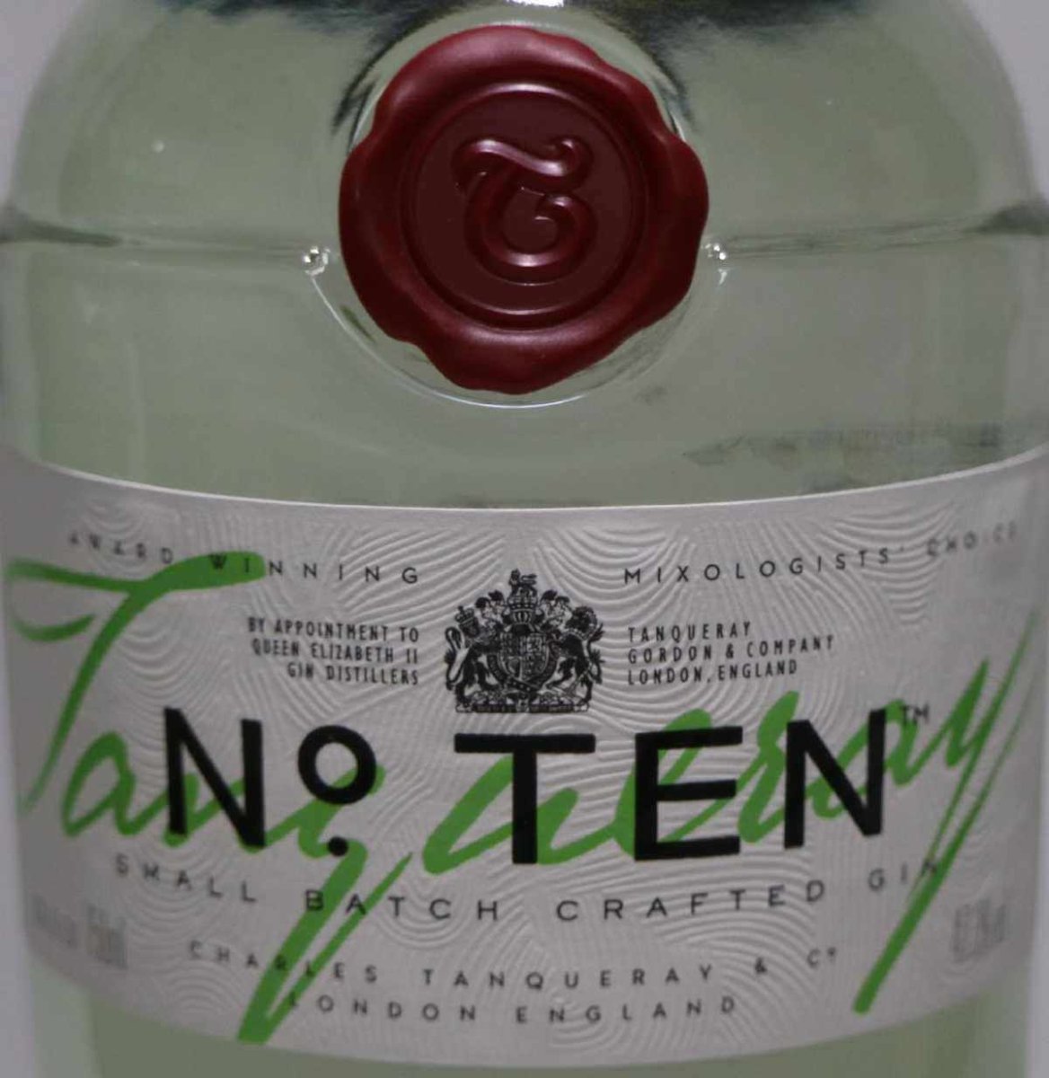 画像2: [特価] タンカレージン No.TEN ナンバーテン 正規品 47.3度 750ml (2)