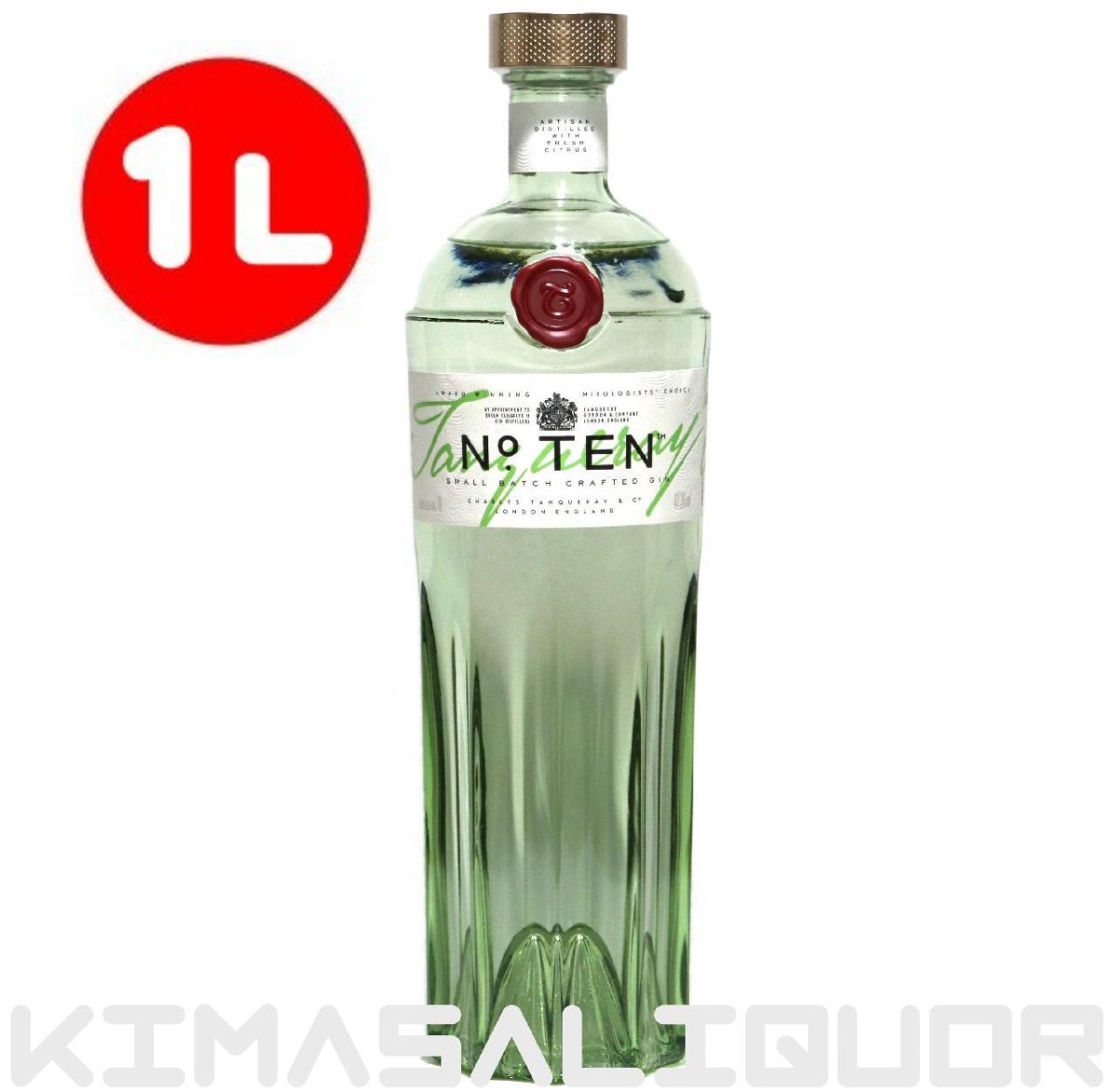 画像1: [特価] タンカレー ジン No.TEN ナンバーテン 並行品 47.3度 1000ml (1L) (1)