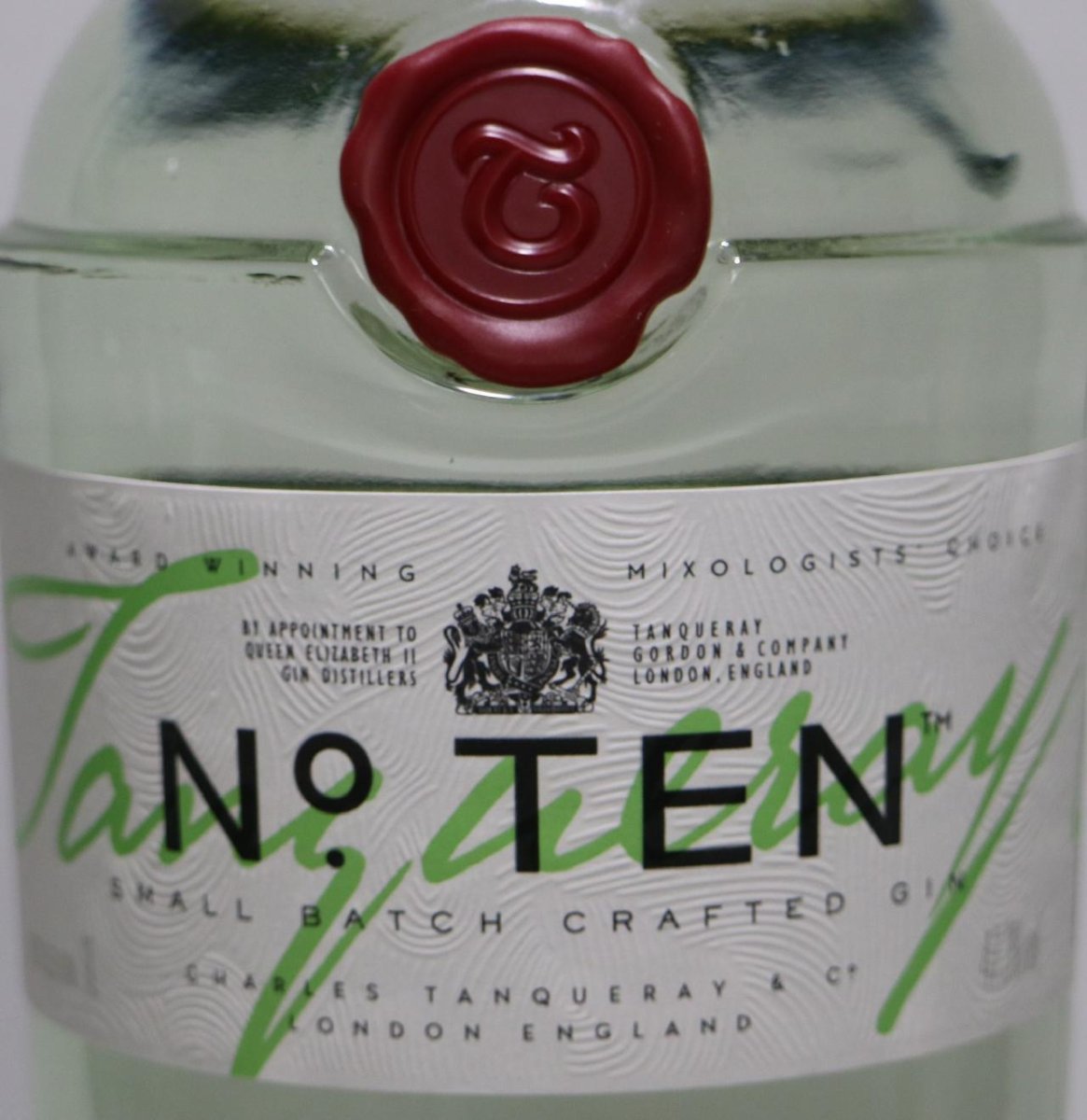 画像2: [特価] タンカレー ジン No.TEN ナンバーテン 並行品 47.3度 1000ml (1L) (2)