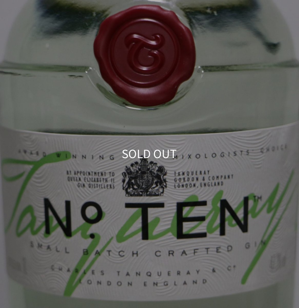 画像2: タンカレー ジン No.TEN ナンバーテン 並行品 47.3度 1000ml (1L) (2)