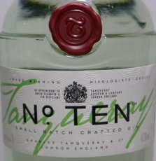 画像2: [特価] タンカレー ジン No.TEN ナンバーテン 並行品 47.3度 1000ml (1L) (2)