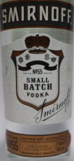 画像2: [特価] スミノフ ウォッカ ブラック 並行品 40度 700ml (2)