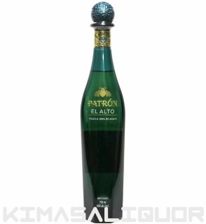 パトロン エル アルト 正規品 40度 700ml - キマサリカー