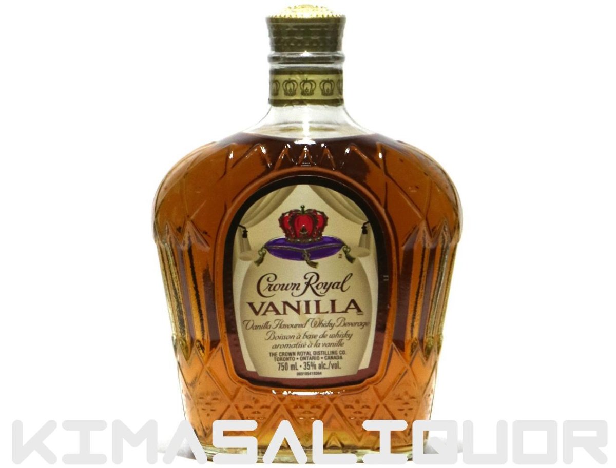 画像1: [特価] クラウンロイヤル （クラウンローヤル） バニラ 並行品 35度 750ml (1)