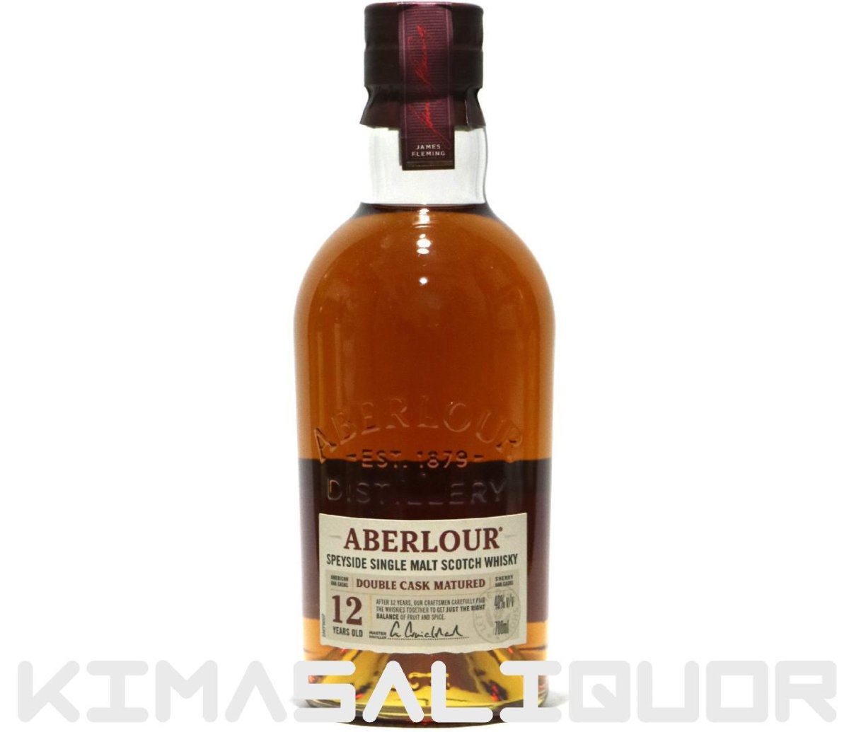 画像1: [特価] アベラワー 12年 ダブルカスク 並行品 40度 700ml (1)