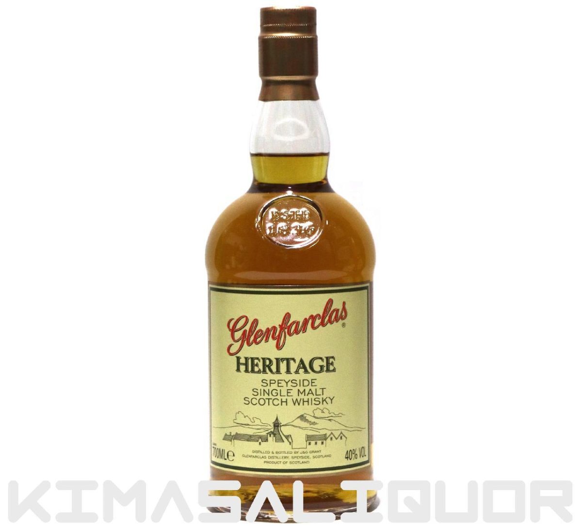 画像1: [特価] グレンファークラス ヘリテージ 並行品 40度 700ml (1)