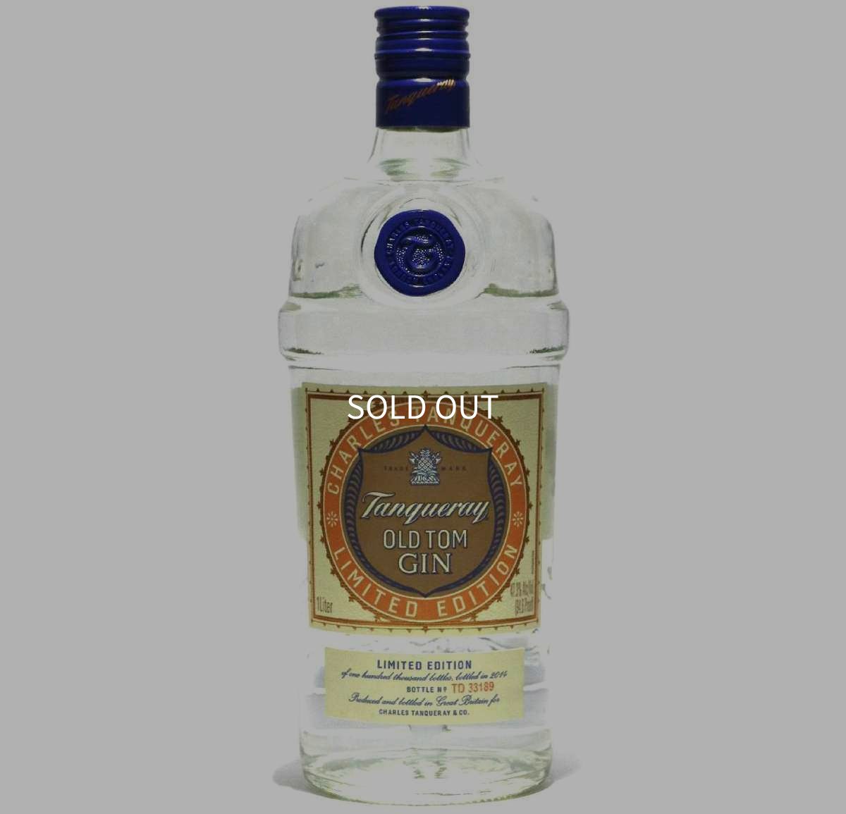 画像1: タンカレージン オールドトム 並行品 47.3度 1000ml (1L) (1)