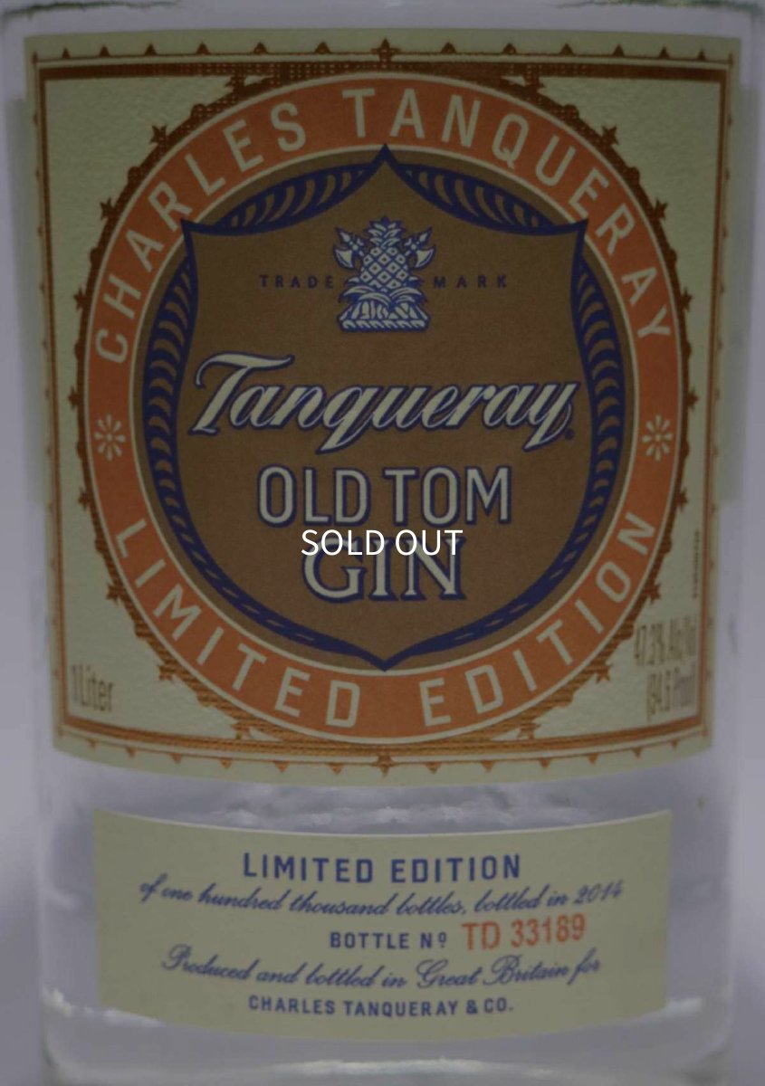 画像2: タンカレージン オールドトム 並行品 47.3度 1000ml (1L) (2)