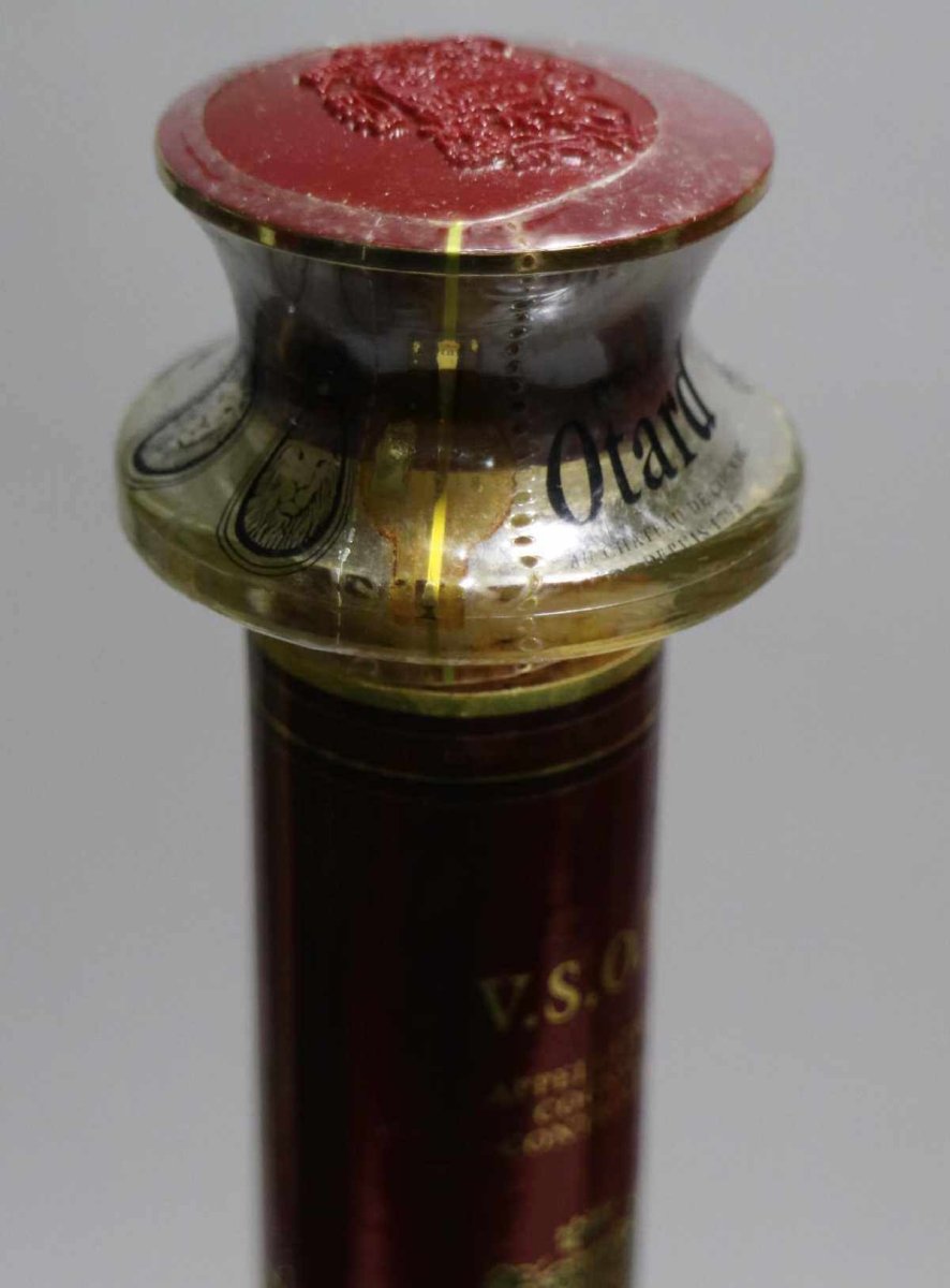 画像4: [古酒] オタール VSOP 正規品 箱付き 40度 700ml (4)