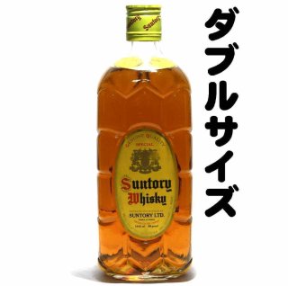 古酒] サントリーウイスキー 角瓶 特級 ダブルサイズ 43度 1440ml