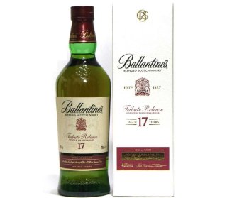 数量限定特価] バランタイン 17年 トリビュートリリース 正規品 箱付き 