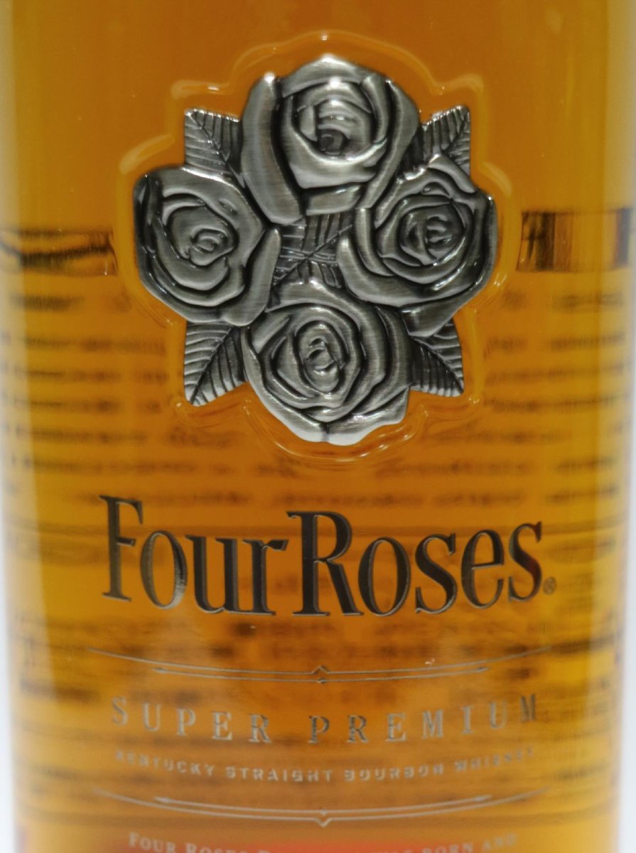 画像2: [特価] フォアローゼス プラチナ 正規品 43度 750ml (2)