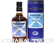 画像1: [特価] エドラダワー 12年 カレドニア 並行品 箱付き 46度 700ml (1)