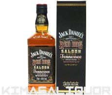 画像1: [特価] ジャックダニエル レッドドッグサルーン 並行品 箱付き 43度 700ml (1)