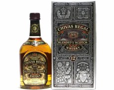 画像1: [古酒] シーバスリーガル 12年 正規品 箱付き 40度 700ml (1)