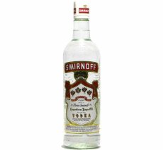 画像1: [古酒] スミノフウォッカ レッドラベル 正規品 40度 750ml (1)