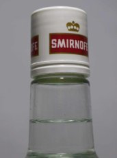 画像4: [古酒] スミノフウォッカ レッドラベル 正規品 40度 750ml (4)