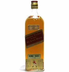 画像1: [古酒] ジョニーウォーカー レッドラベル キングサイズ 特級 正規品 43度 1136ml (1)
