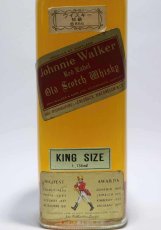 画像2: [古酒] ジョニーウォーカー レッドラベル キングサイズ 特級 正規品 43度 1136ml (2)