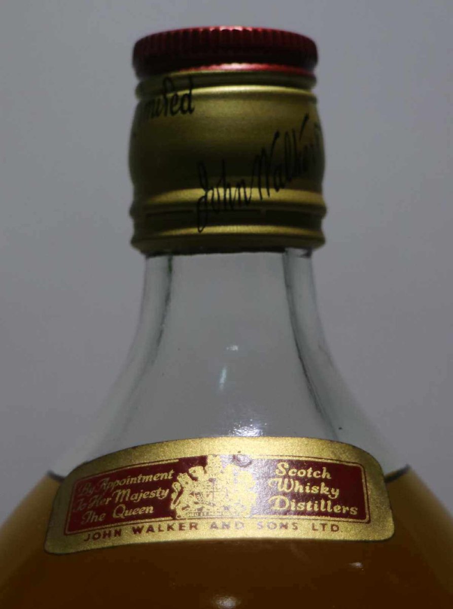 画像4: [古酒] ジョニーウォーカー レッドラベル キングサイズ 特級 正規品 43度 1136ml (4)