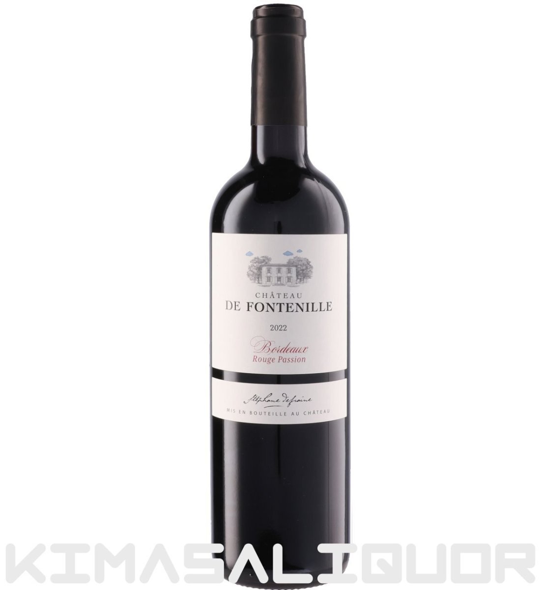 画像1: シャトー ド・フォントニーユ 赤 2022年 750ml (1)