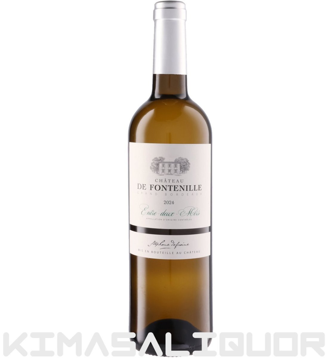 画像1: シャトー ド・フォントニーユ 白 2024年 750ml (1)