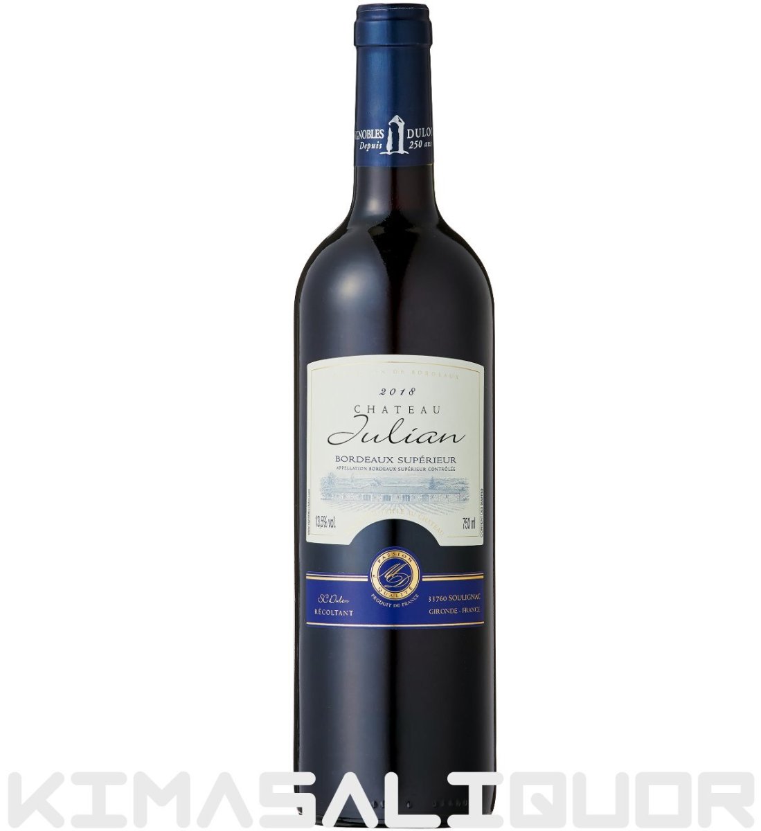 画像1: シャトー・ジュリアン オーク樽熟成 2022年 750ml (1)