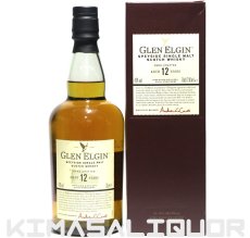 画像1: グレンエルギン 12年 並行品 箱付き 43度 700ml ※箱にダメージがあります (1)