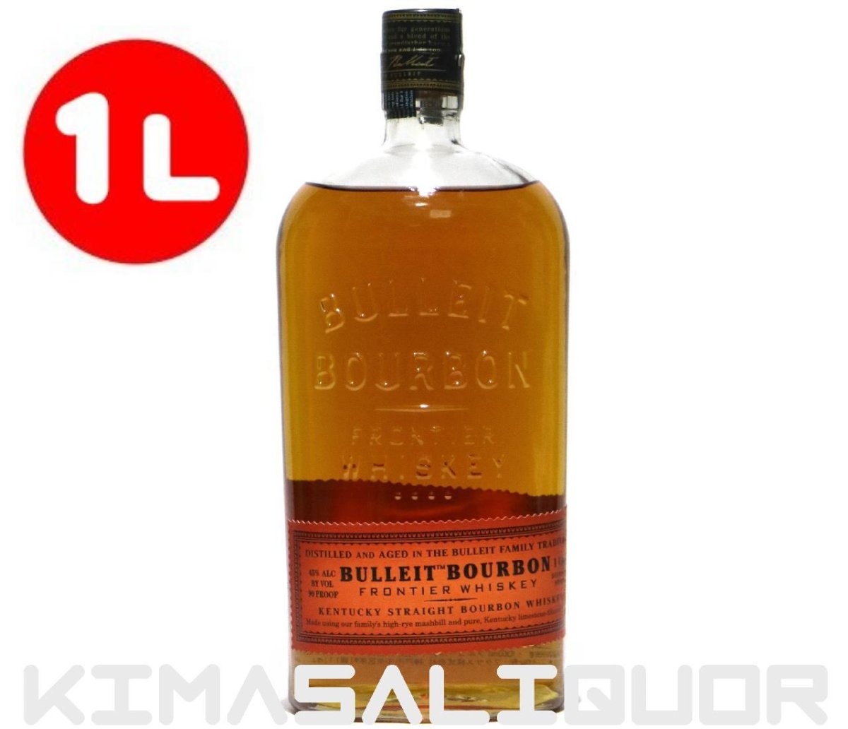 画像1: [特価] ブレットバーボン 並行品 45度 1000ml (1L) (1)