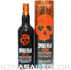 画像1: [特価] スモークヘッド ラムレベル ラム カスク 並行品 箱付き 46度 700ml (1)