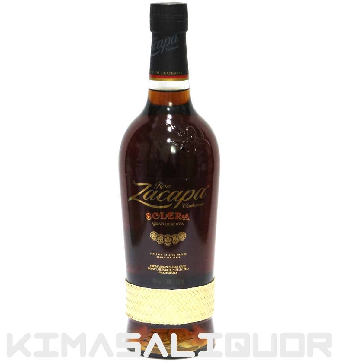 画像1: [特価] ロンサカパ センテナリオ 23年 正規品 箱ナシ 40度 750ml (1)