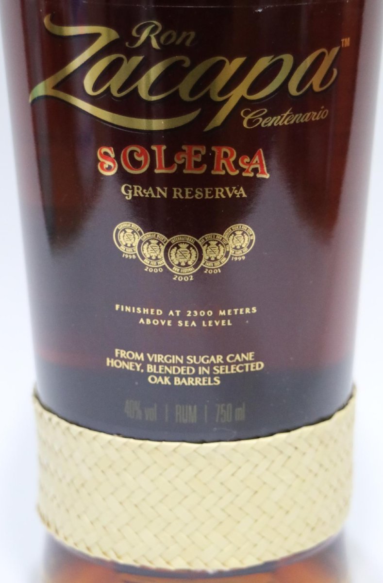 画像2: [特価] ロンサカパ センテナリオ 23年 正規品 箱ナシ 40度 750ml (2)