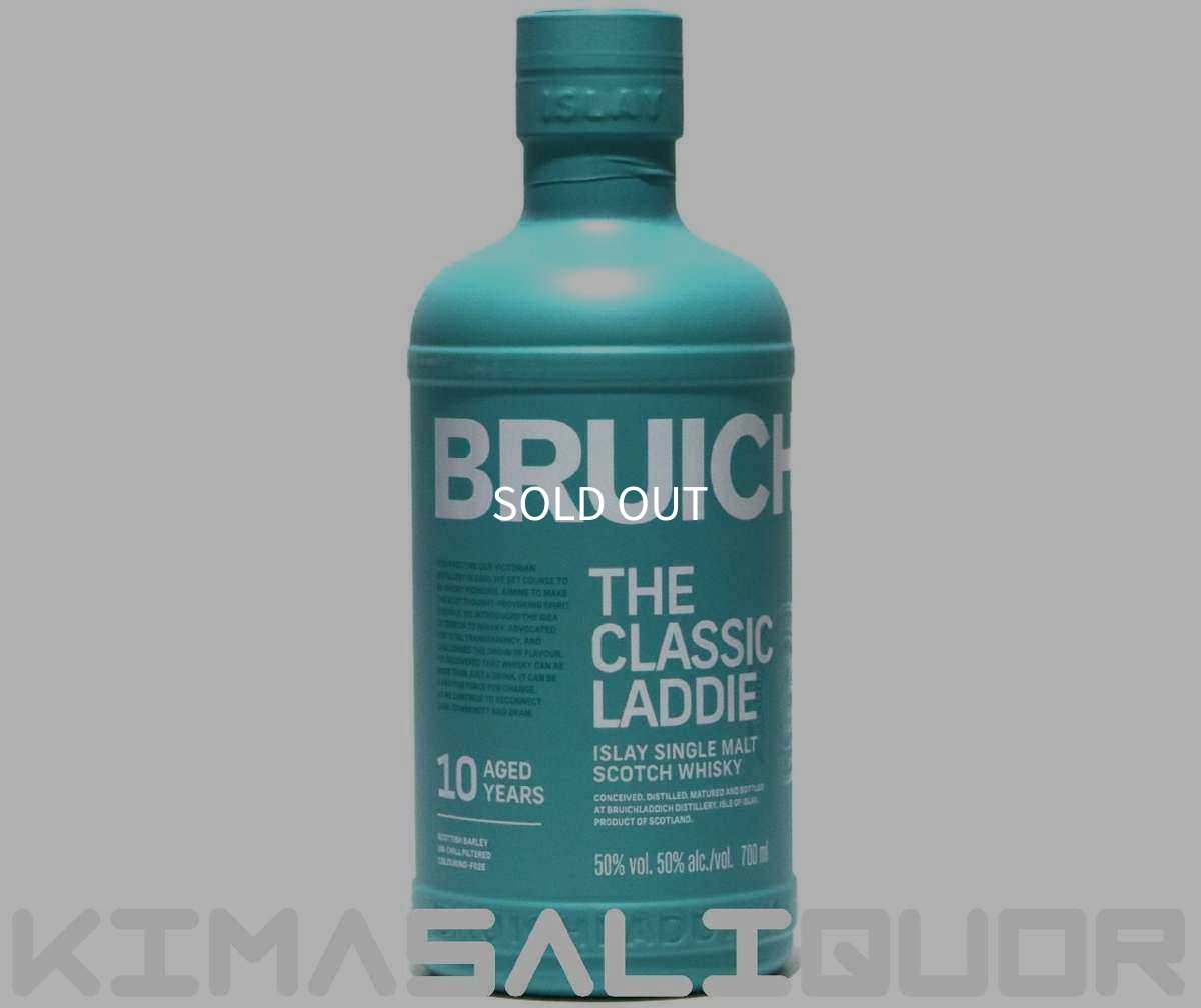 画像1: ブルイックラディ ザ・クラシック ラディ 10年 正規品 50度 700ml (1)